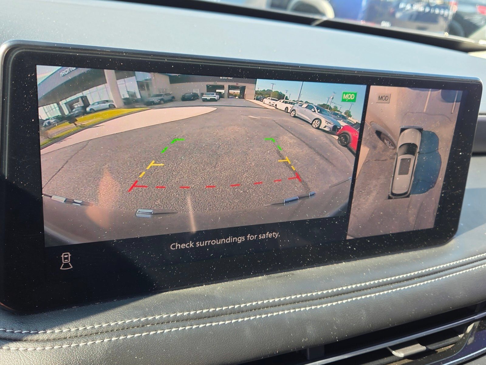 Used 2022 INFINITI QX60 Luxe w/ Vision Package FWD image 22