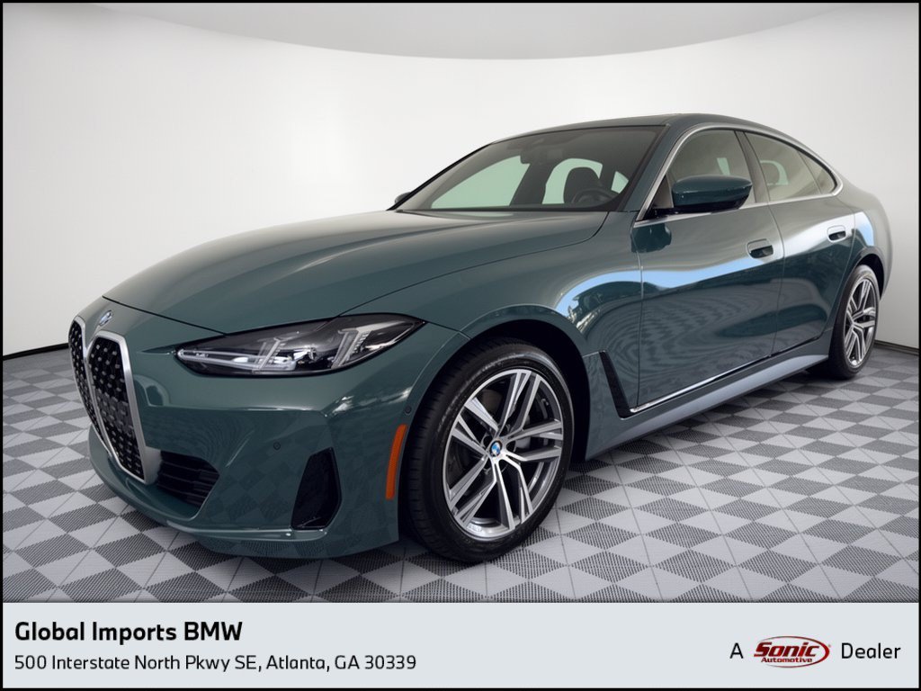 Used 2026 BMW 430i w/ Premium Package RWD image 1