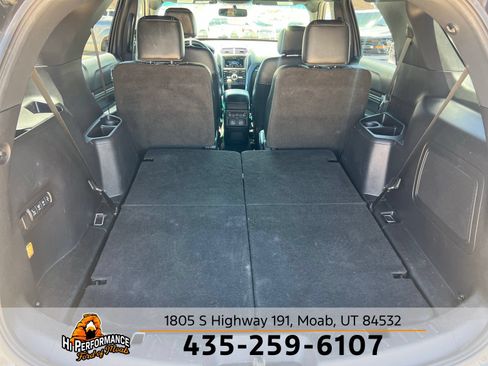 Used 2016 Ford Explorer Limited w/ Class II Trailer Tow Package FWD image 15