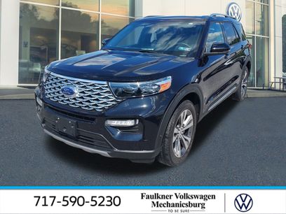 Used 2020 Ford Explorer Platinum w/ Premium Technology Package