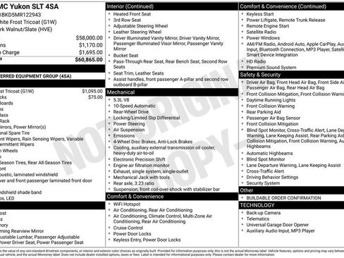 Used 2021 GMC Yukon SLT image 30