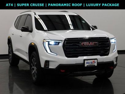 Used 2024 GMC Acadia AT4 w/ Super Cruise Package