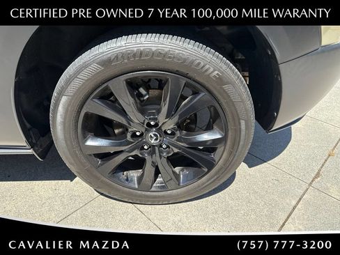 Certified 2024 MAZDA CX-30 Carbon AWD/4WD image 24