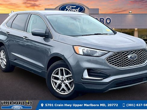 Used 2024 Ford Edge SEL AWD/4WD image 1
