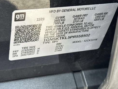 Used 2023 Chevrolet Tahoe High Country AWD/4WD image 31