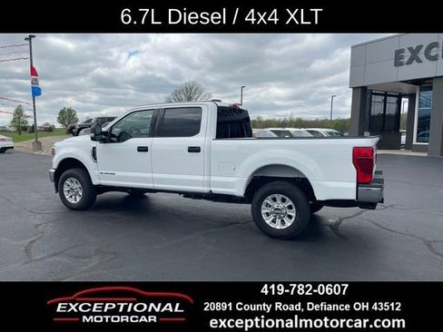 Used 2024 Ford F250 XLT w/ FX4 Off-Road Package AWD/4WD image 3