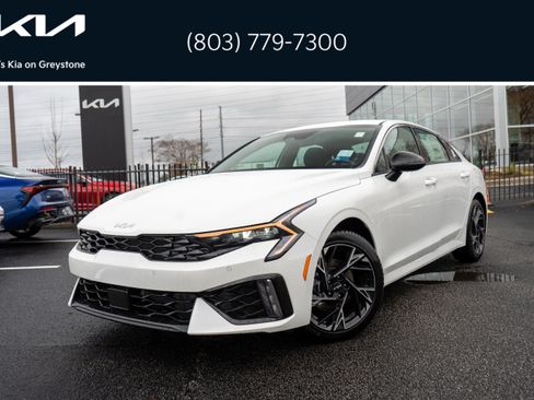 New 2026 Kia K5 GT-Line image 1