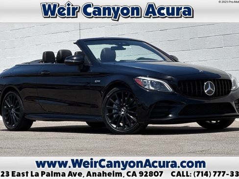 Used 2019 Mercedes-Benz C 43 AMG 4MATIC Cabriolet image 1