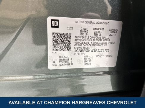 Certified 2023 Chevrolet Traverse LT image 42