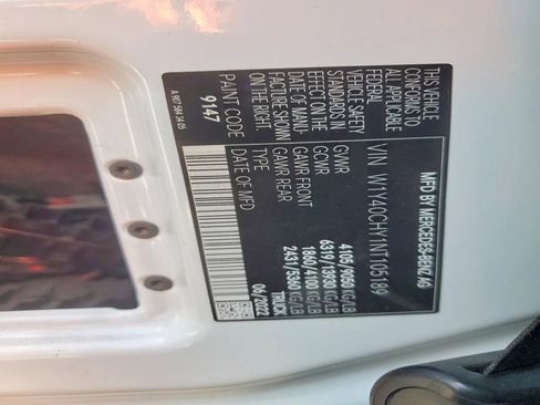 Used 2022 Mercedes-Benz Sprinter 2500 image 12