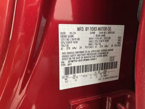 Used 2024 Ford Mustang Mach-E Select image 36