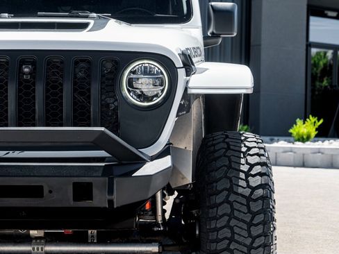 Used 2021 Jeep Wrangler Unlimited Rubicon w/ Trailer Tow Package AWD/4WD image 10