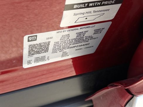 Certified 2023 Cadillac XT6 Premium Luxury w/ Technology Package image 35