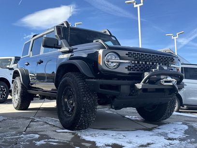 Used 2024 Ford Bronco Everglades