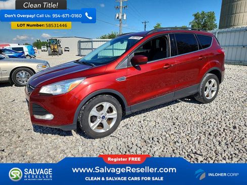 Used 2016 Ford Escape SE w/ Equipment Group 201A FWD image 1