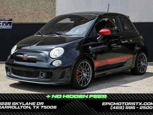 Used 2013 FIAT 500 Abarth w/ Comfort/Convenience Group FWD image 1