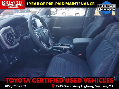 Certified 2023 Toyota Tacoma 4x4 Double Cab w/ Trail Edition image 14