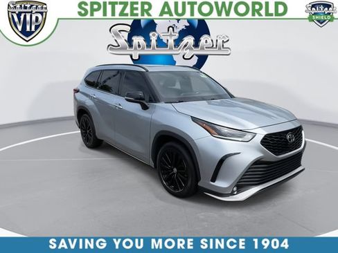 Used 2023 Toyota Highlander XSE AWD/4WD image 2
