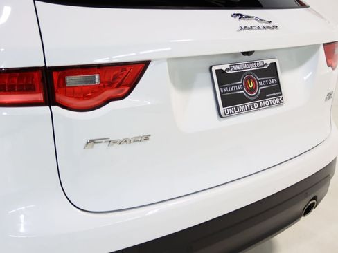 Used 2018 Jaguar F-PACE Prestige AWD/4WD image 68