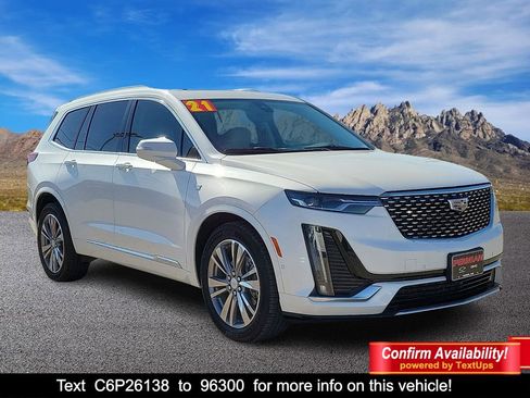 Used 2021 Cadillac XT6 Premium Luxury FWD image 1
