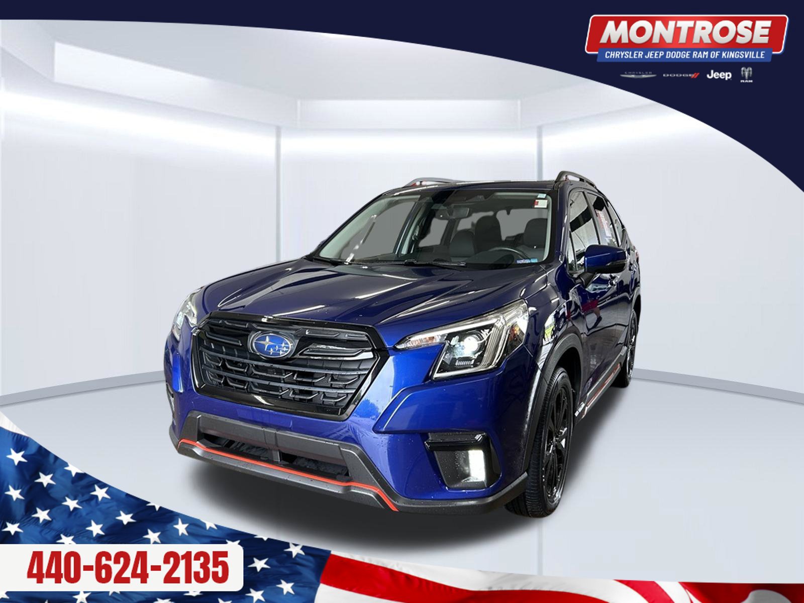 Used 2023 Subaru Forester Sport AWD/4WD 360° Tour