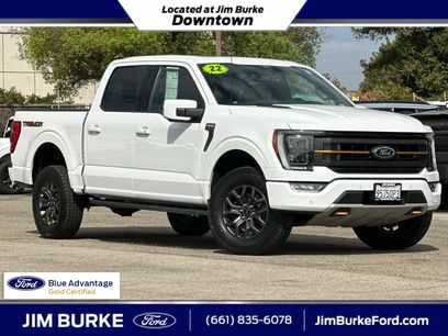 Certified 2022 Ford F150 Tremor w/ Equipment Group 402A High