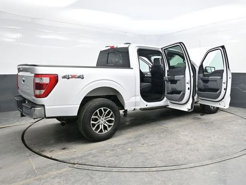 Used 2021 Ford F150 Lariat w/ Equipment Group 501A Mid image 43