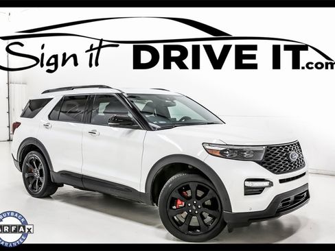 Used 2020 Ford Explorer ST w/ ST Street Pack image 1