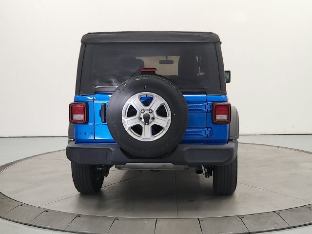 Used 2021 Jeep Wrangler Unlimited Sport AWD/4WD image 7