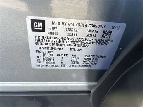 Certified 2023 Chevrolet TrailBlazer LT image 32