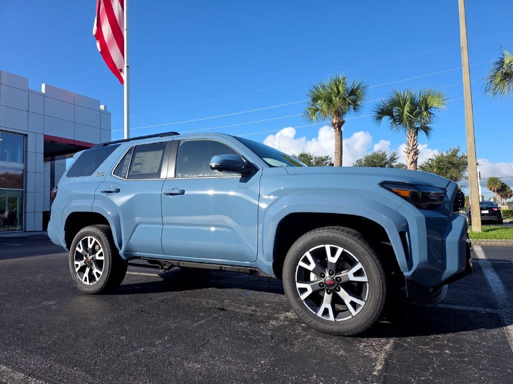 New 2026 Toyota 4Runner TRD Sport Premium AWD/4WD image 1