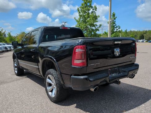 Used 2020 RAM 1500 Limited w/ Body Color Bumper Group AWD/4WD image 4