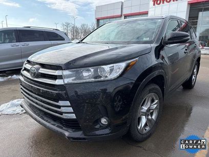 Certified 2019 Toyota Highlander Limited
