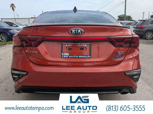 Used 2019 Kia Forte EX w/ EX Launch Edition FWD image 4