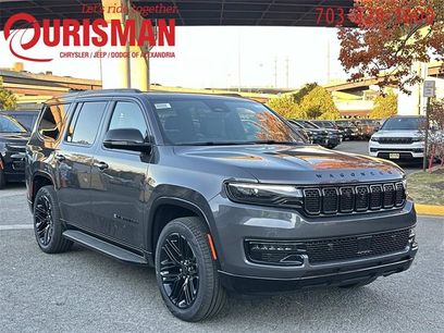 New 2025 Jeep Wagoneer Series II