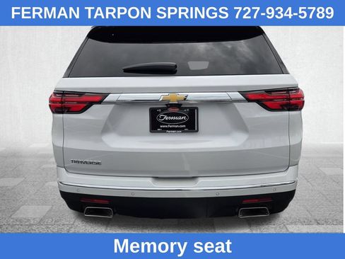 Certified 2023 Chevrolet Traverse High Country w/ LPO, Floor Liner Package FWD image 10
