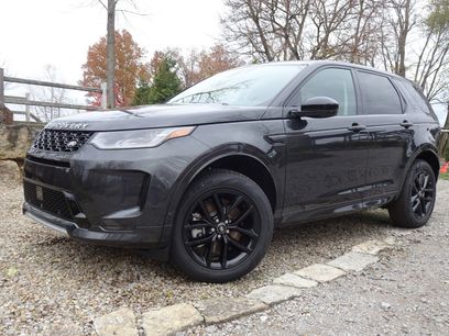 New 2025 Land Rover Discovery Sport S