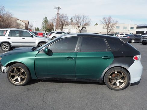 Used 2008 Subaru Impreza WRX Hatchback w/ Sport Trim 1A image 3