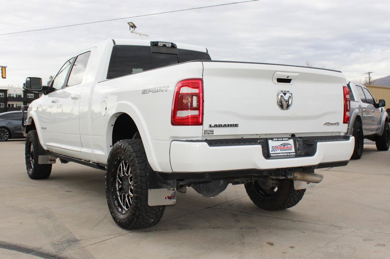 Used 2022 RAM 3500 Laramie AWD/4WD image 59