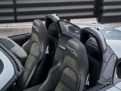 Used 2024 Porsche 718 Boxster Spyder RS w/ Weissach Package image 25