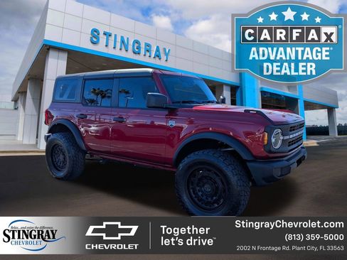 Used 2025 Ford Bronco Big Bend image 1