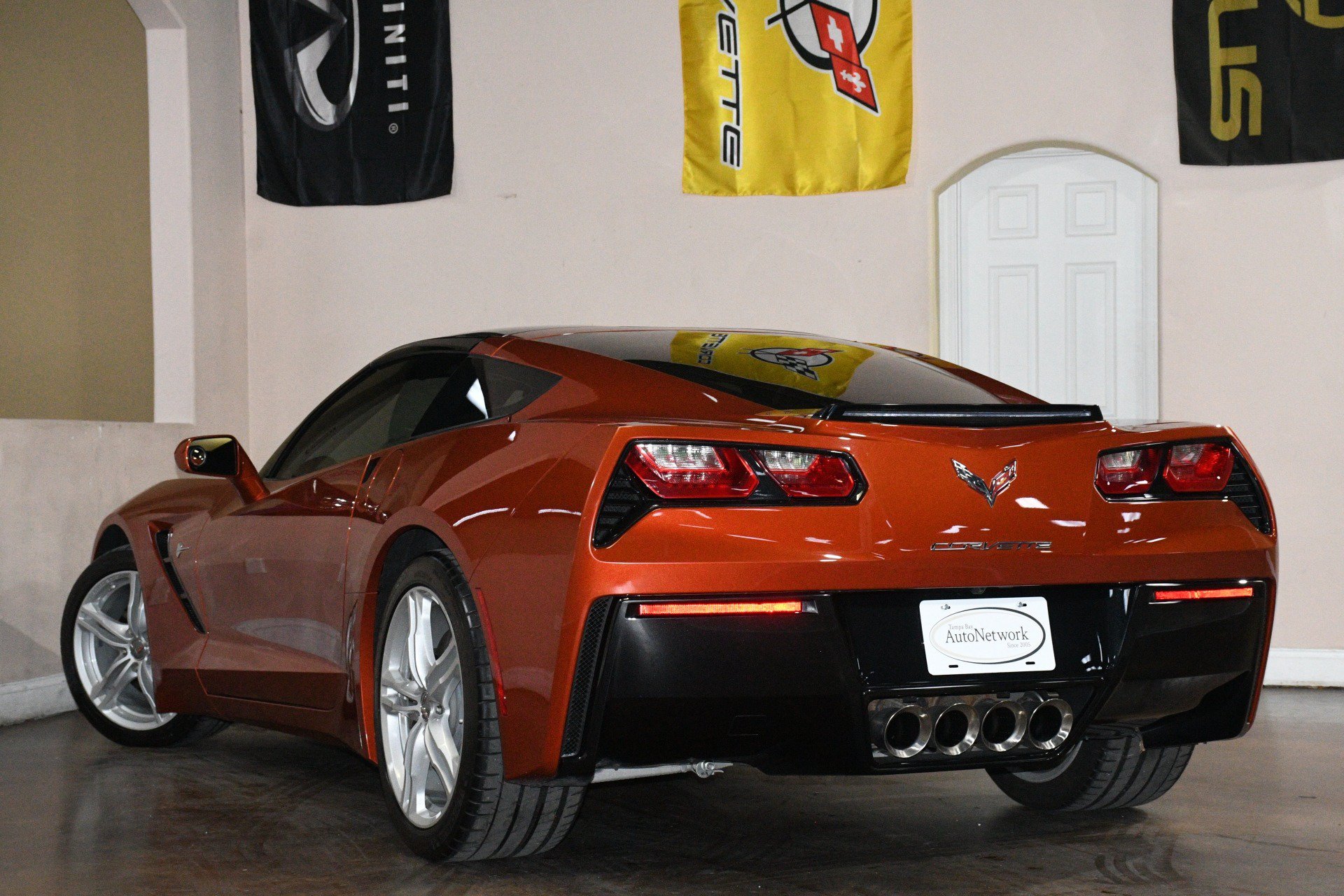 Used 2016 Chevrolet Corvette Stingray Coupe RWD image 6