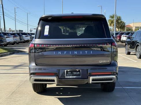 New 2026 INFINITI QX80 Pure w/ Cargo Package AWD/4WD image 4