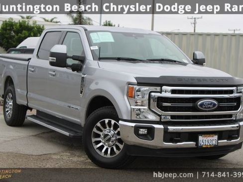 Used 2020 Ford F250 Lariat w/ Lariat Value Package image 1
