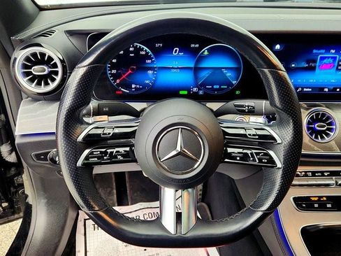 Used 2021 Mercedes-Benz E 450 4MATIC Coupe w/ AMG Line image 13