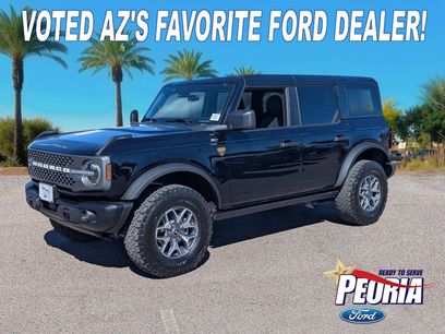 Certified 2025 Ford Bronco Badlands