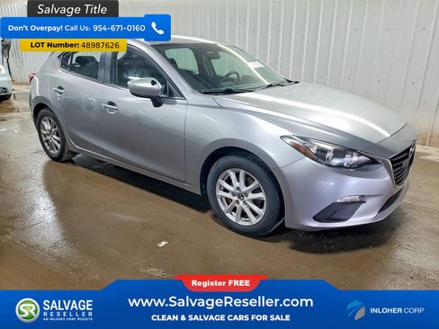 Used 2014 MAZDA MAZDA3 i Touring image 5