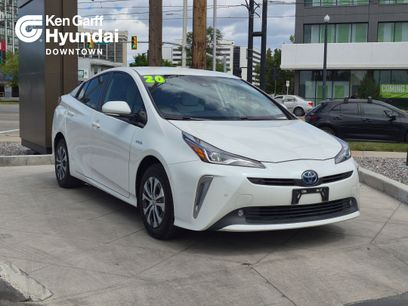 Used 2020 Toyota Prius XLE w/ Advanced Technology Package
