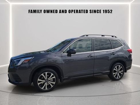 Used 2024 Subaru Forester Limited w/ Pop Package 2 AWD/4WD image 1