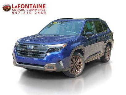 Certified 2026 Subaru Forester Sport